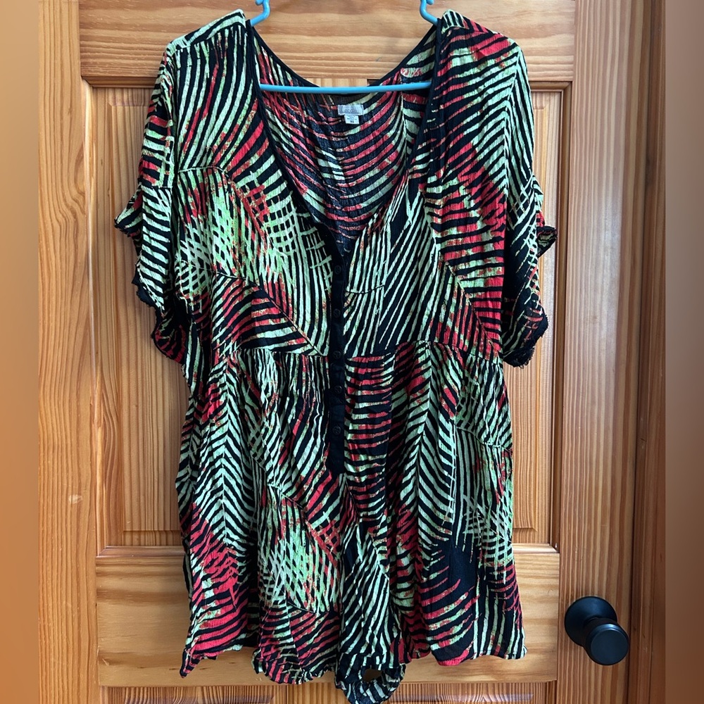 Ecote Patterned Romper 💋